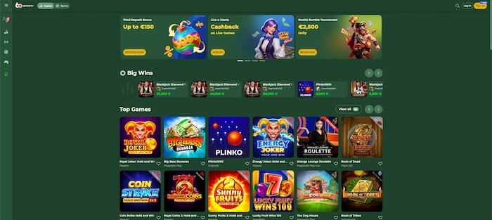 BetSixty Online Casino Nederland