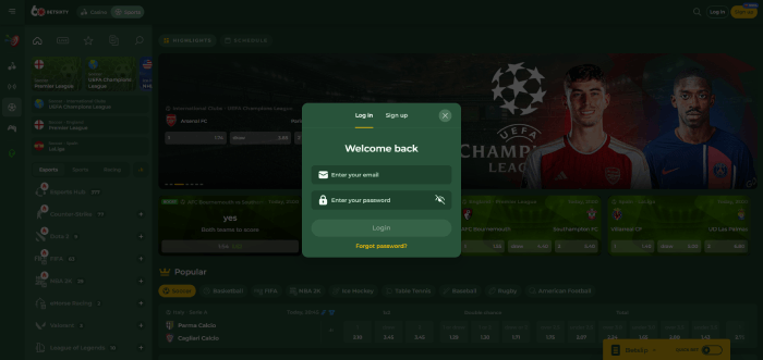 inloggen bij de bookmaker zonder CRUKS