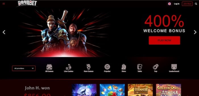 BoomBet Best beoordeelde mobiele casino