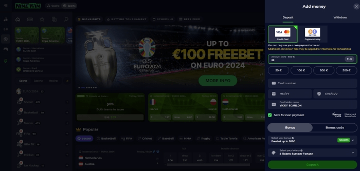 pay by phone bill at a top casino