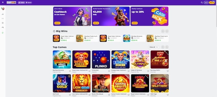 R2PBet Online Casino Pay by phone