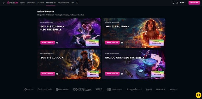 Bonusangebote in Casinos ohne 5 Sekunden Pause