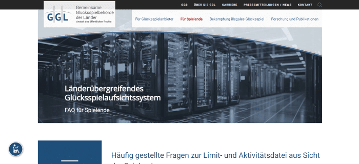 LUGAS (Website) für Buchmacher