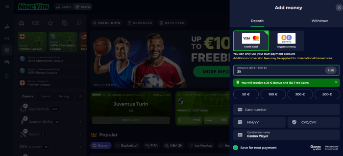 Deposit in Non-GamStop Bookmakers