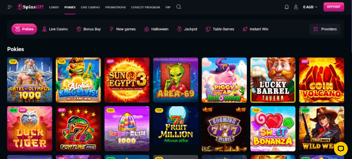 Play on the online betting site