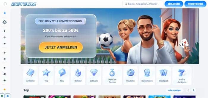 Wählen Sie einen Online-Wettanbieter ohne LUGAS