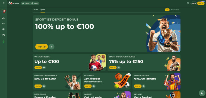 de bonus activeren bij de no CRUKS bookmaker