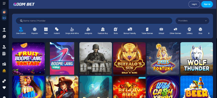 Boom Bet: Top gokken site zonder CRUKS
