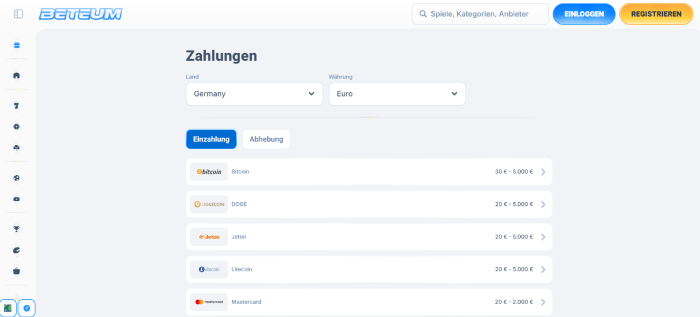 Zahlungsmöglichkeiten für Sportwetten ohne LUGAS