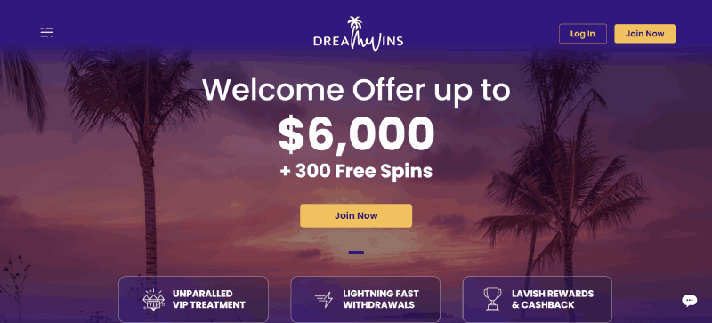 DreamWins: Best Casino for Australian players