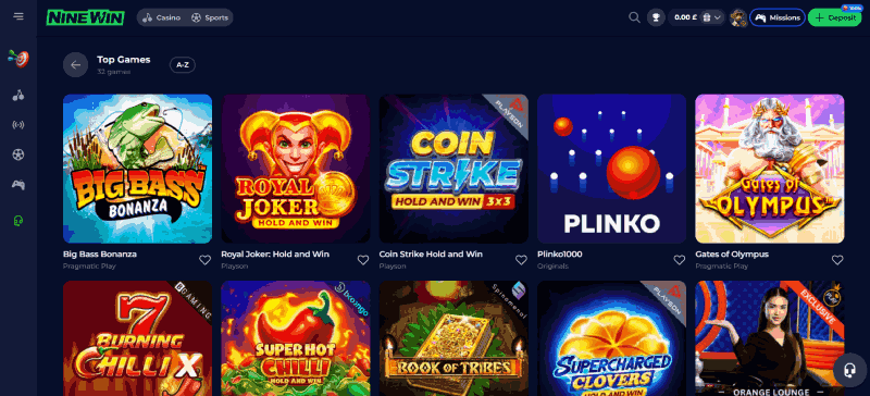 Begin playing at best payout casino