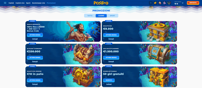 Bonus casinò non AAMS