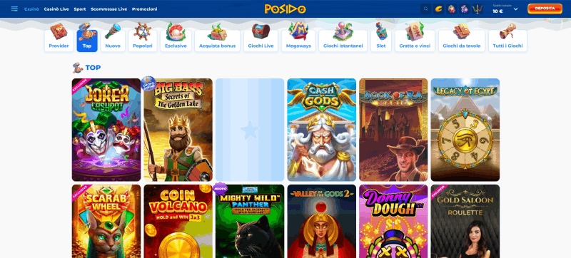 giochi nei casinò online non AAMS