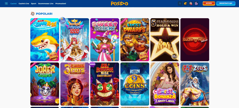 giochi nei casinò esteri