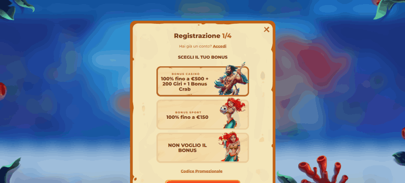 Iscriviti a uno dei top casinò non AAMS