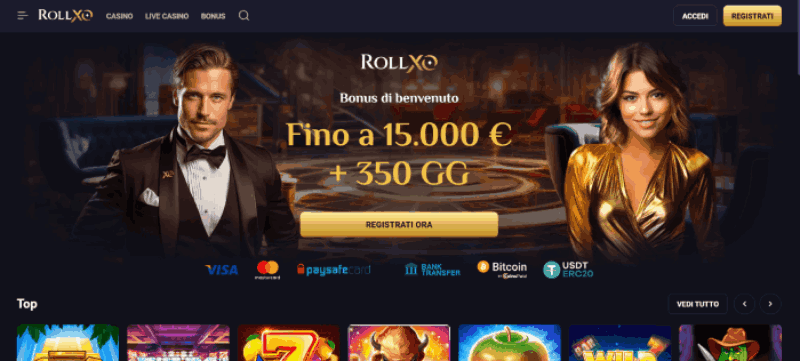 RollXO: casino online in Italia