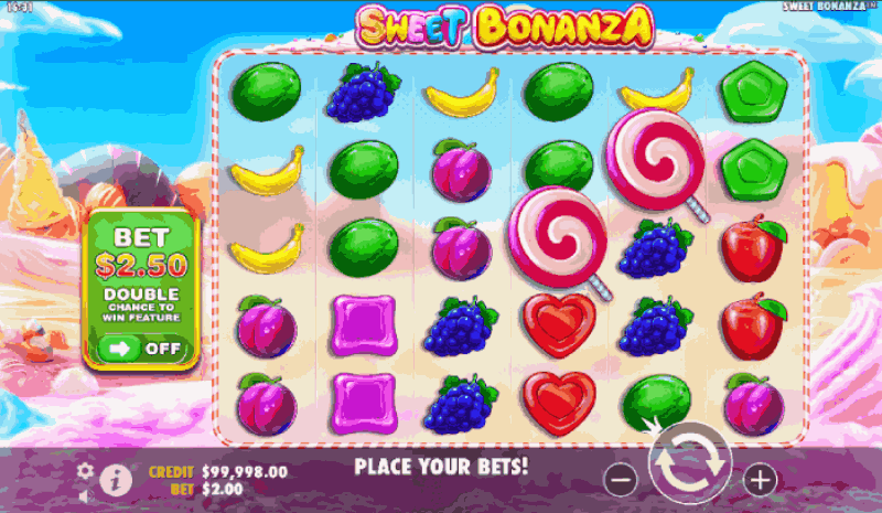 gioco del casinò Sweet Bonanza