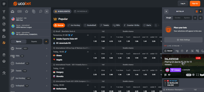 UcoBet: Favoriete bookmaker in Nederland