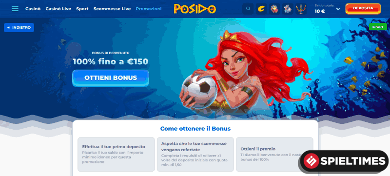 Bonus nel bookmaker no AAMS